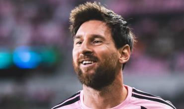 Messi volvió con todo a Inter Miami: doblete en la goleada sobre DC United
