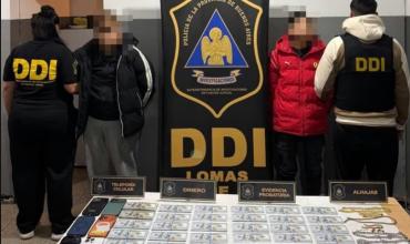 Una “viuda negra” y su novio fueron detenidos por un millonario robo en Llavallol