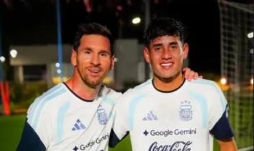Messi eligió a las próximas diez estrellas del fútbol mundial: incluyó a un jugador de Boca