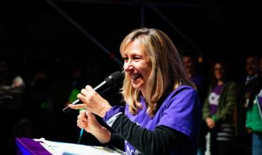 Myriam Bregman llamó a movilizarse “para rechazar todo el nefasto DNU 70/23"