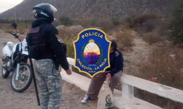 Encontraron desorientada a una mujer de 77 años que se había perdido durante una peregrinación en Los Sarmientos