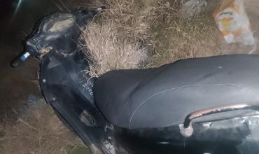 Recuperaron en un descampado del barrio Las Talas una moto que había sido denunciada como robada un día antes