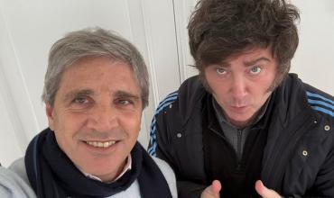 Javier Milei defendió la gestión de Luis Caputo  y dijo que está “recontra” convencido de que va a ser reelecto
