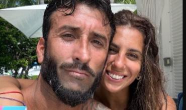 Vacaciones ensambladas, sensualidad al sol y amor familiar: los días de Cinthia Fernández y Roberto Castillo en Miami