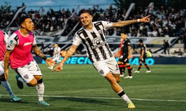 Con un golazo de Módica, Gimnasia de Mendoza volvió al triunfo tras 4 fechas ante Newell’s