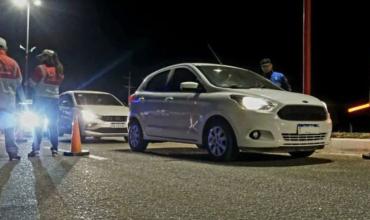 Identificaron en un control sobre la Ruta 5 a un hombre con pedido de captura por violencia de género