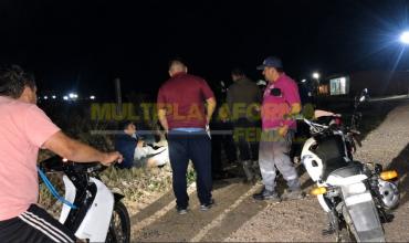 Tres hombres agredieron a dos hermanos y les robaron la moto en Chilecito
