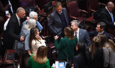 Senado: se reúnen los libertarios para limar asperezas y encarar las últimas seis semanas de sesiones ordinarias