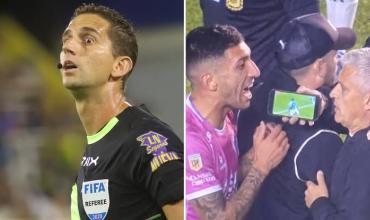Qué dijo el árbitro del “celuVAR” tras la polémica en el fútbol argentino: “Hice un esfuerzo muy grande para que no me muestren la imagen”