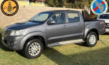 Secuestraron en un taller mecanico de San Luis una camioneta de una causa por estafa denunciada en La Rioja