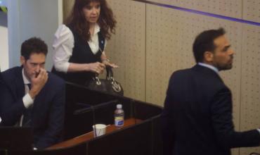 Causa Cuadernos: declararon agentes de inteligencia en una audiencia que se hizo a puertas cerradas y sin transmisión oficial