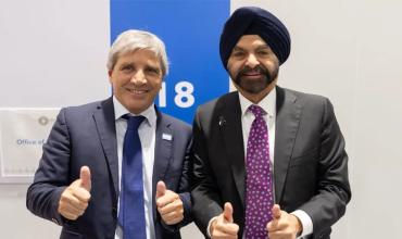 Luis Caputo mantuvo en Tailandia, rondas de reuniones con el Banco Mundial, BID y el Tesoro de Estados Unidos
