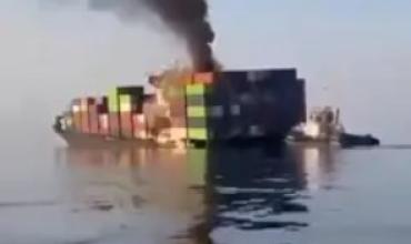 Un buque se hundió en el estrecho de Ormuz y los nuevos ataques dispararon el precio del petróleo