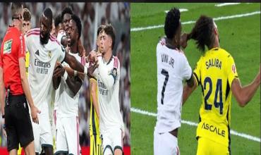La dura sanción para Vinícius en España: se pierde el Clásico contra Barcelona por tirar del pelo de un rival e insultar al árbitro