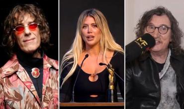 Las perlitas de los Martín Fierro de la Música: la palabra de Charly García, la distinción a Wanda Nara y el recuerdo de Spinetta