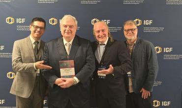 Presentaron en la ONU un libro clave sobre gobernanza minera sustentable coordinado por especialistas argentinos