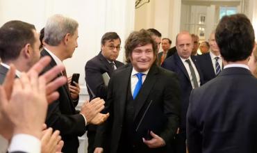 En Washington, Milei reforzó su condena al antisemitismo y cosechó otro elogio del gobierno de Trump