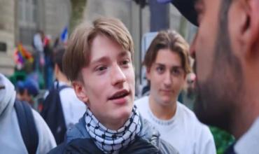 Quién es Elwan Benoît: el nuevo “Dany el Rojo” de 17 años que revoluciona la protesta estudiantil en Francia