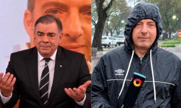 El desgarrador llanto de Luis Otero al aire tras la muerte de Fernando Confessore