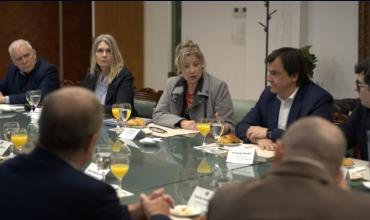 Avanzan en planes de prevención frente al Niño y en el análisis sobre el contrabando de granos
