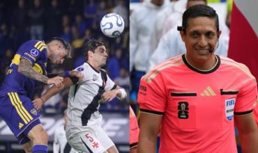 La Conmebol confirmó al árbitro para el partido de vuelta entre Boca y Vasco da Gama por las semifinales de la Copa Sudamericana