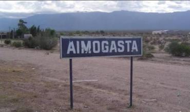 Detienen a dos hombres en Aimogasta con marihuana, balanza y dinero en efectivo