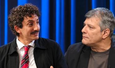 Juan Minujín reveló una insólita anécdota de su juventud y Mario Pergolini cuestionó su dignidad