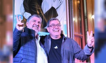 Mayans y Martínez llamaron a "sostener la militancia y la unidad