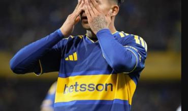 El particular festejo de gol de Leonel Flores en Boca tras el video viral con una chica por el que pidió perdón