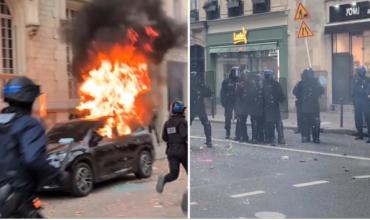 La protesta social se extiende por Europa