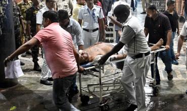 India: al menos 17 personas murieron y 25 resultaron heridas en una estampida durante una celebración religiosa hindú