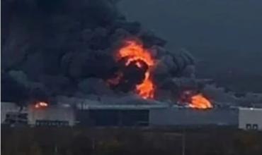 Un ataque contra instalaciones petroleras y tecnológicas en San Petersburgo dejó un muerto y cinco heridos