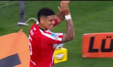 El recibimiento a Rojo en su regreso a Estudiantes
