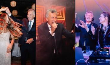 Mauricio Macri mostró fotos de los 15 de Antonia: los detalles de la celebración