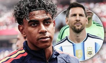 Luis Enrique sobre la comparación de Lamine Yamal con Lionel Messi: “Ahí no va a ganar nadie”