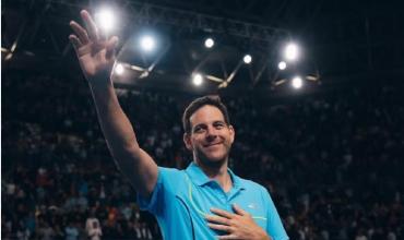 Juan Martín del Potro volvió a ser nominado al Salón de la Fama del tenis
