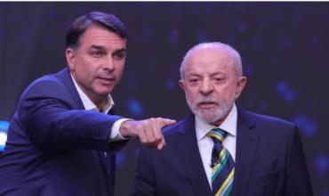 Brasil: Lula se acerca a Flávio Bolsonaro en las encuestas y crece la incertidumbre en la recta final de la campaña