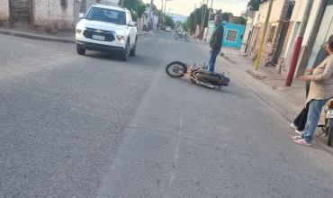 Vichigasta: una mujer y su hija de 9 años resultaron heridas tras caer de una motocicleta