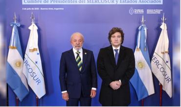 Brasil respondió a la acusación de Milei y la calificó como “antidemocrática, desequilibrada e impropia”