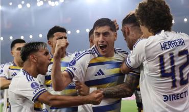 Boca tuvo su Maracanazo y se metió en la final de la Sudamericana