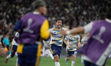 “Un besito y buenas noches”: el mensaje de Paredes tras el triunfazo de Boca ante Vasco da Gama