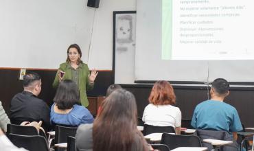 Futuros profesionales de la salud se capacitaron en La Rioja para detectar y atender necesidades de cuidados paliativos