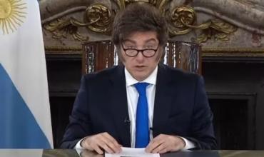 La imagen negativa de Milei trepó al 56% tras sus declaraciones sobre la gente que no llega a fin de mes