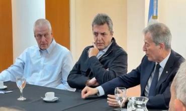 Sergio Massa se reunió con rectores universitarios: "Tenemos que recuperar la Universidad como modelo de desarrollo"