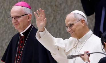 El papa León XIV confirmó que viajará a la Argentina: “Allá vamos”