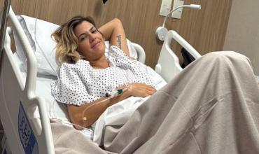 Mery del Cerro publicó fotos de su internación y contó cómo se enteró que tenía un tumor