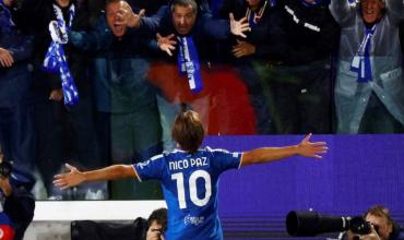 La prensa europea elogió la actuación de Nico Paz por la Champions League y ya lo señalan como el heredero de Messi: “Es especial”