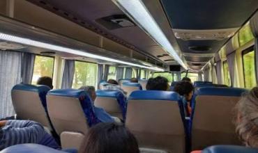 Una mujer denunció que un pasajero le tocó sus partes íntimas durante un viaje en colectivo y el acusado quedó detenido