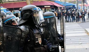 Francia: solo se permitirán las manifestaciones sindicales el sábado