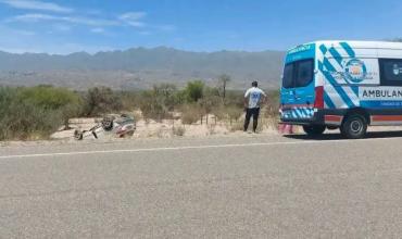 Accidente fatal en Catamarca: un jubilado y su pareja alemana murieron al volcar su auto en la Ruta 40